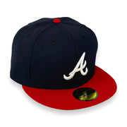 Load image into Gallery viewer, ATLANTA BRAVES (1999-2006) GAME NEW ERA 59FIFTY FITTED