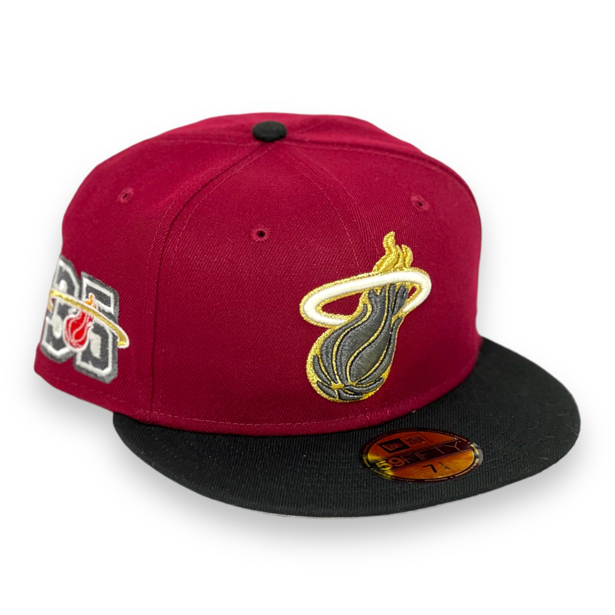 MIAMI HEAT (35TH ANN) NEW ERA 59FIFTY FITTED