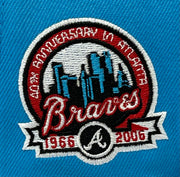 Load image into Gallery viewer, ATLANTA BRAVES (40TH ANN) NEW ERA 59FIFTY FITTED (RED UNDER VISOR)