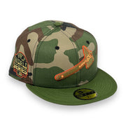 Load image into Gallery viewer, ATLANTA BRAVES (CAMO)(2021 WORLDSERIES) NEW ERA 59FIFTY FITTED