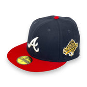 Load image into Gallery viewer, ATLANTA BRAVES "1995 WORLDSERIES" NEW ERA 59FIFTY FITTED (GREY BOTTOM)