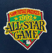 Load image into Gallery viewer, SAN DIEGO PADRES (NAVY/RED) (1992 ALLSTARGAME) NEW ERA 59FIFTY FITTED