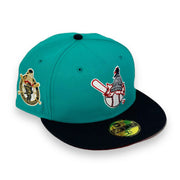 Load image into Gallery viewer, WASHINGTON SENATORS (1956 ALLSTARGAME) NEW ERA 59FIFTY FITTED( RED UNDER VISOR)