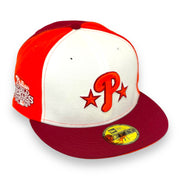 Load image into Gallery viewer, PHILADELPHIA PHILLIES (2008 WORLD SERIES CHAMPIONS) NEW ERA 59FIFTY (ORANGE UNDER VISOR)