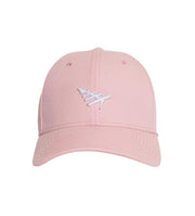 Load image into Gallery viewer, PAPER PLANES ICON 2 DAD HAT (WASH PINK)
