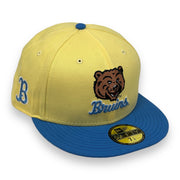 Load image into Gallery viewer, UCLA BRUINS NEW ERA 59FIFTY FITTED (SKY BLUE VISOR)
