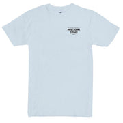 Load image into Gallery viewer, PAPER PLANES STAY ON COURSE TEE (BABY BLUE)