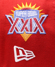 Load image into Gallery viewer, SAN FRANCISCO 49ERS (5X CHAMPIONS) NEW ERA 59FIFTY FITTED