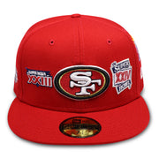 Load image into Gallery viewer, SAN FRANCISCO 49ERS (5X CHAMPIONS) NEW ERA 59FIFTY FITTED