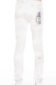 Load image into Gallery viewer, CULT PUNK SUPER SKINNY JEANS IN CLOUD