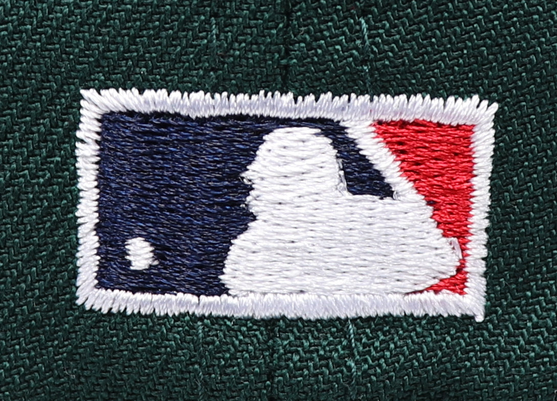 CALIFORNIA ANGELS (DK GREEN) (25TH ANN "1961-1985") NEW ERA 59FIFTY FITTED (OFF-WHITE UNDER VISOR)
