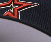 Load image into Gallery viewer, HOUSTON ASTROS (BLACK) "2005 WORLDSERIES" NEW ERA 59FIFTY FITTED (GREY UNDER VISOR)