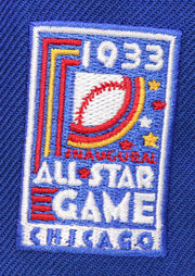Load image into Gallery viewer, PHILADELPHIA ATHLETICS (ROYAL)"1933 ALL-STAR GAME"NEW ERA 59FIFTY FITTED (GREEN UNDER VISOR))