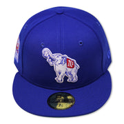 Load image into Gallery viewer, PHILADELPHIA ATHLETICS (ROYAL)"1933 ALL-STAR GAME"NEW ERA 59FIFTY FITTED (GREEN UNDER VISOR))