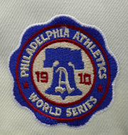 Load image into Gallery viewer, PHILADELPHIA ATHLETICS (OFF-WHITE) (1910 WORLD SERIES) NEW ERA 59FIFTY FITTED (GREEN UNDER VISOR)