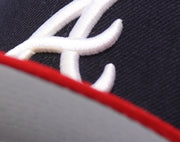 Load image into Gallery viewer, ATLANTA BRAVES "1995 WORLDSERIES" NEW ERA 59FIFTY FITTED (GREY BOTTOM)