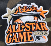 Load image into Gallery viewer, ATLANTA BRAVES (2000 ALLSTARGAME) NEW ERA 59FIFTY FITTED( NEON ORANGE UNDER VISOR)
