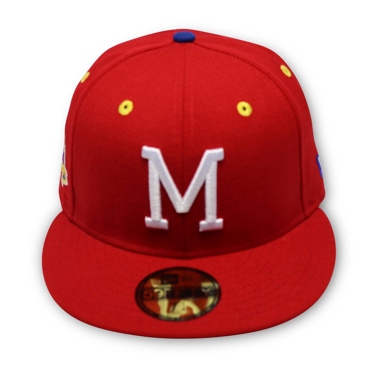 MILWAUKEE BRAVES (1957 WORLDSERIES) NEW ERA 59FIFTY FITTED (ROYAL