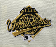 Load image into Gallery viewer, "KIDS" ATLANTA BRAVES (0FF-WHITE) (1995 WORLDSERIES) NEW ERA 59FIFTY FITTED (RED UNDER VISOR)