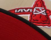 Load image into Gallery viewer, ATLANTA BRAVES (2017 INAUGURAL SEASON) NEW ERA 59FIFTY FITTED (RED UNDER VISOR)