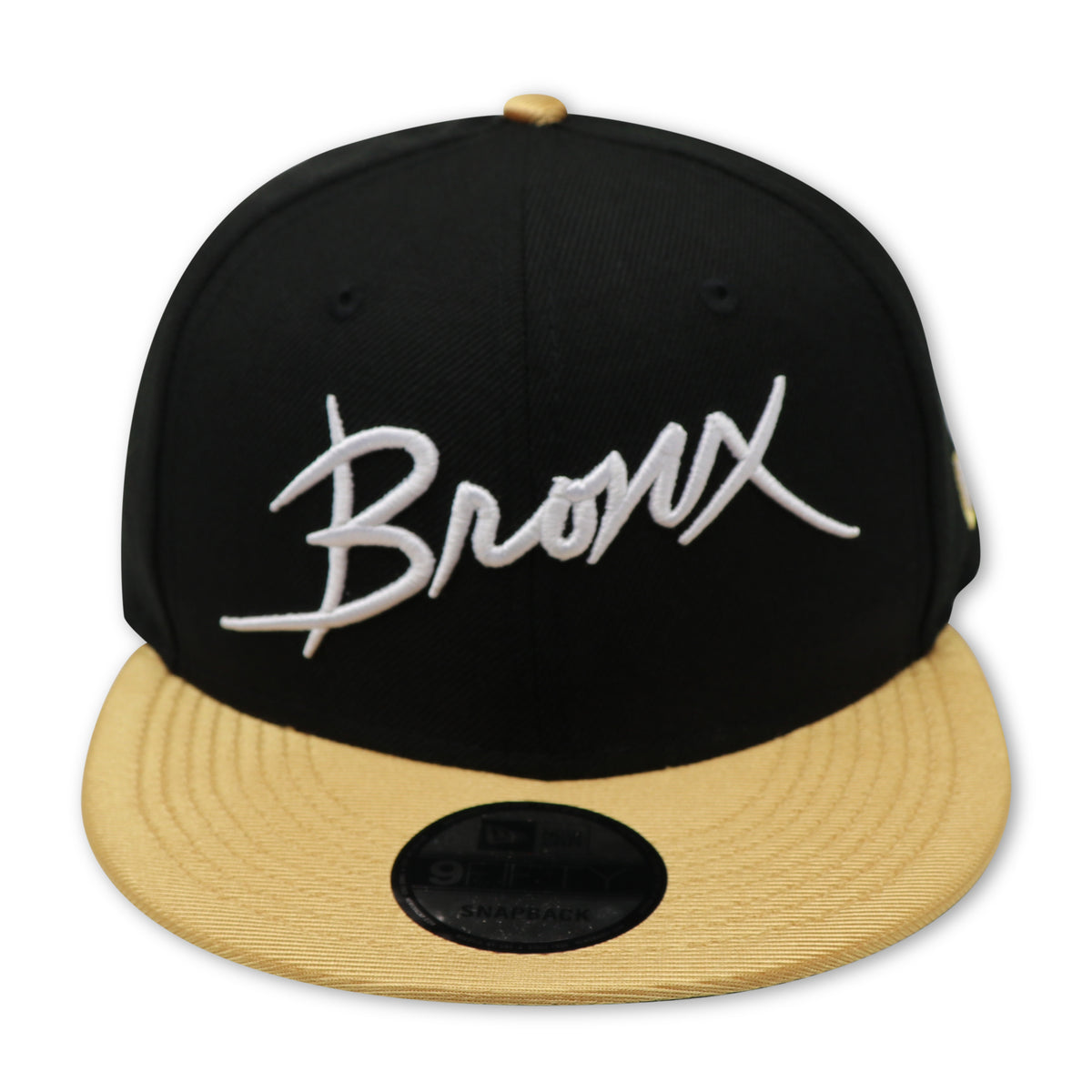 THE BRONX (BLACK/GOLD) NEW ERA 9FIFTY SNAPBACK – 4ucaps.com