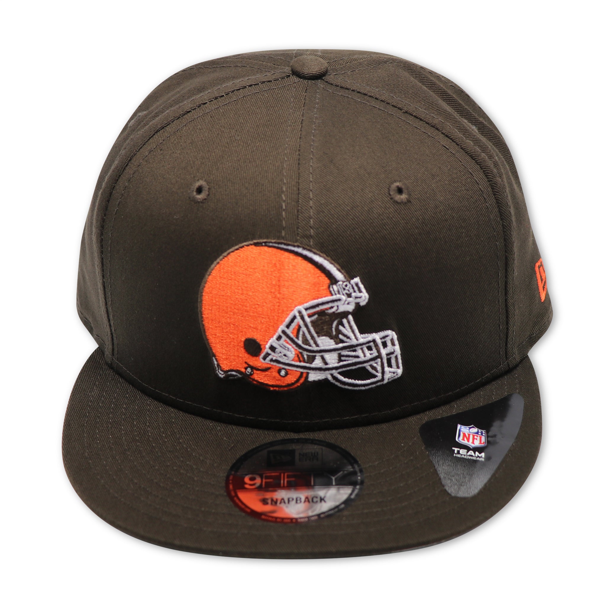 CLEVELAND BROWNS NEW ERA 9FIFTY SNAPBACK