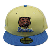 Load image into Gallery viewer, UCLA BRUINS NEW ERA 59FIFTY FITTED (SKY BLUE VISOR)