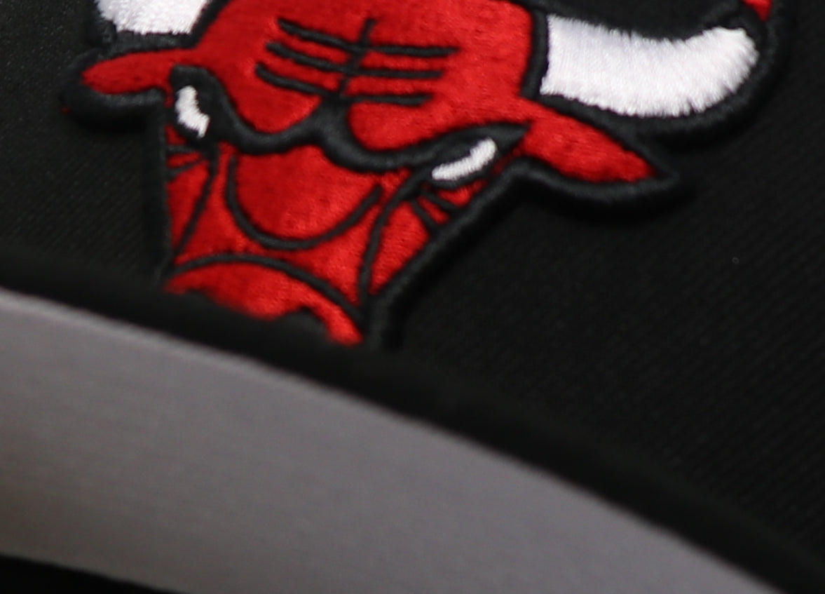 CHICAGO BULLS (BLACK) 59FIFTY NEW ERA FITTED