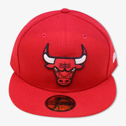 Load image into Gallery viewer, CHICAGO BULLS (RED) NEW ERA 59FIFTY FITTED