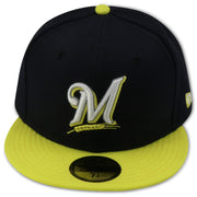 Load image into Gallery viewer, MILWAUKEE BREWERS NEW ERA 59FIFTY FITTED