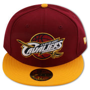 Load image into Gallery viewer, CLEVELAND CAVALIERS NEW ERA 59FIFTY FITTED