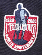 Load image into Gallery viewer, NEW YORK CUBANS "100TH ANN" NEW ERA 59FIFTY FITTED (GREY UNDER VISOR)