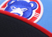 Load image into Gallery viewer, SOUTH BEND CUBS NEW ERA 59FIFTY FITTED (NAVY UNDER VISOR)