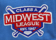 Load image into Gallery viewer, SOUTH BEND CUBS NEW ERA 59FIFTY FITTED (NAVY UNDER VISOR)