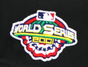 Load image into Gallery viewer, ARIZONA DIAMONDBACKS (BLACK) (2001 WORLD SERIES) NEW ERA 59FIFTY FITTED (GREY UNDER VISOR))
