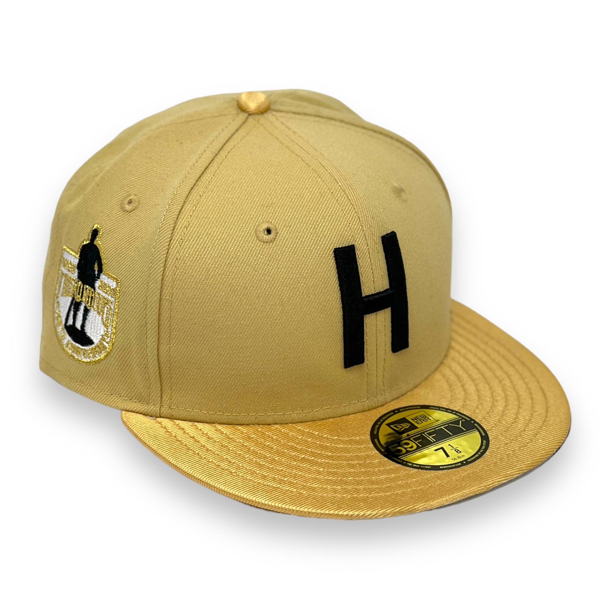 HILLSDALE GIANTS (100TH ANN "NEGRO LEAGUE") NEW ERA 59FIFTY FITTED (CROME UNDER VISOR)