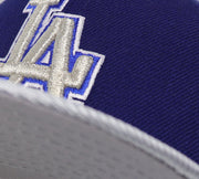 Load image into Gallery viewer, LOS ANGELES DODGERS (ROYAL/SILVER) NEW ERA 59FIFTY FITTED