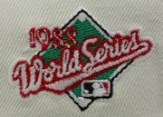 Load image into Gallery viewer, "KIDS" LOS ANGELES DODGERS (0FF-WHITE) (1988 WORLDSERIES) NEW ERA 59FIFTY FITTED (RED UNDER VISOR)