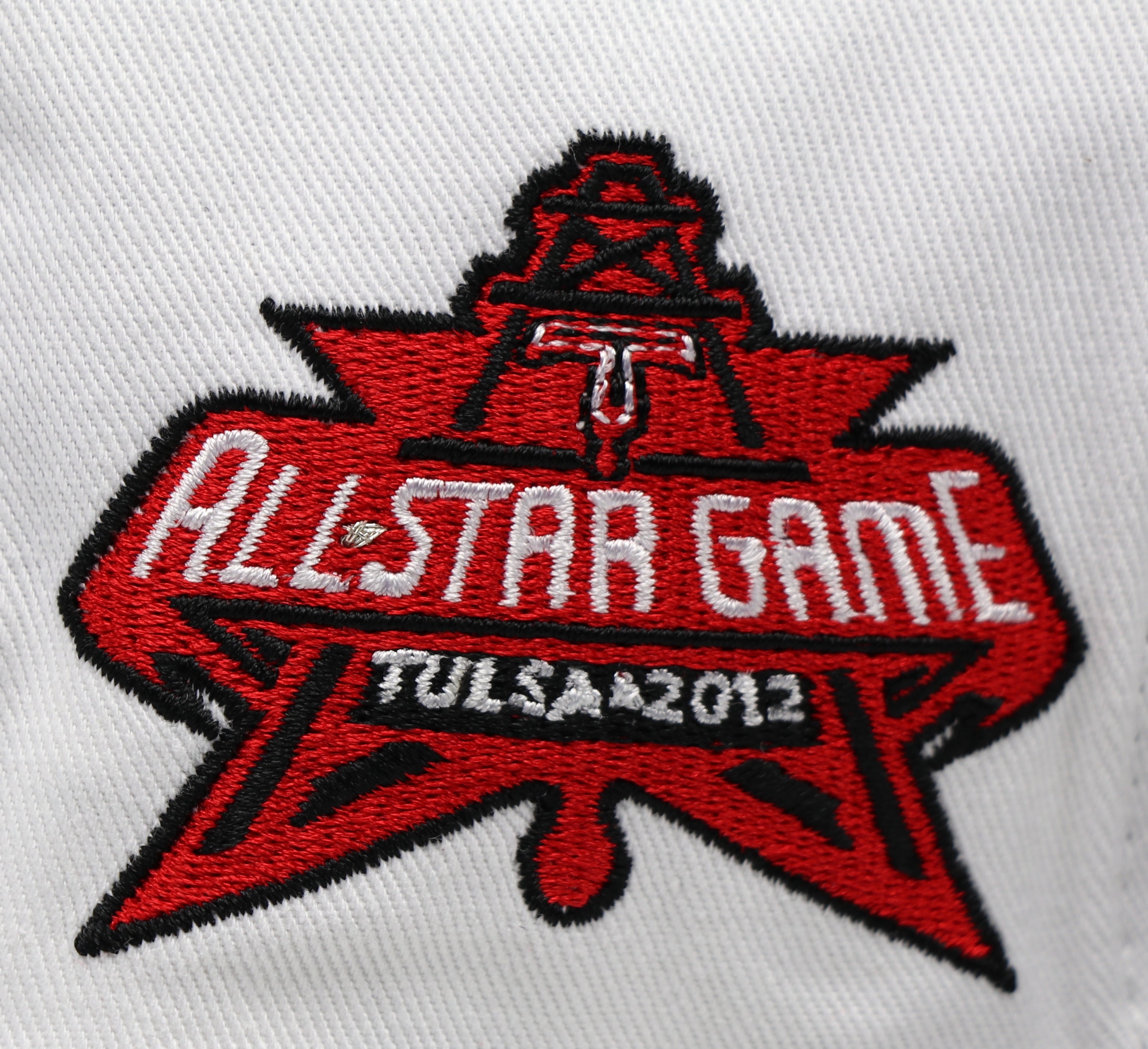 TULSA DRILLERS (2012 ALLSTARGAME) NEW ERA 59FIFTY FITTED (RED UNDER VISOR)