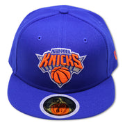 Load image into Gallery viewer, "KIDS" NEWYORK KNICKS NEW ERA 59FIFTY FITTED