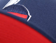 Load image into Gallery viewer, INDIANAPOLIS INDIANS TRUCKER MESH NEWERA 59FIFTY FITTED (RED UNDER VISOR)