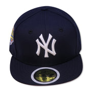 Load image into Gallery viewer, KIDS - NEW YORK YANKEES "1996 WORLDSERIES" NEW ERA 59FIFTY FITTED (PINK BOTTOM)