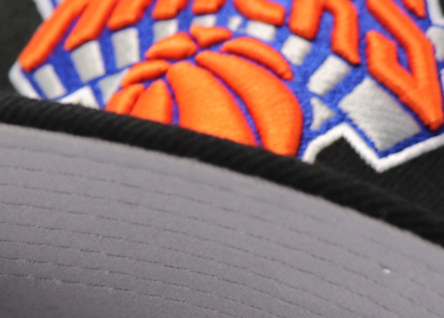 NEW YORK KNICKS (BLACK) NEW ERA 59FIFTY FITTED