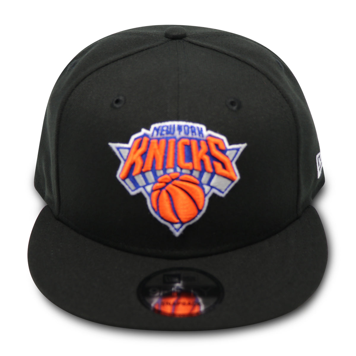 NEW YORK KNICKS (BLACK) 9FIFTY NEW ERA SNAPBACK (6891) – 4ucaps.com