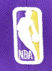 Load image into Gallery viewer, LOS ANGELES LAKERS "16X CHAMPS" NEW ERA 59FIFTY FITTED (YELLOW UNDER VISOR)