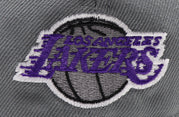 Load image into Gallery viewer, LOS ANGELES LAKERS NEW ERA 59FIFTY FITTED (PURPLE UNDER VISOR)