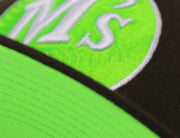 Load image into Gallery viewer, SEATTLE MARINERS (BROWN/LIME) (30TH ANNIVERSARY) NEW ERA 59FIFTY FITTED (LIME UNDER VISOR)