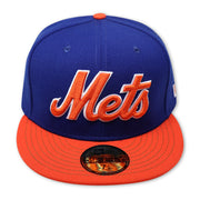 Load image into Gallery viewer, NEW YORK METS "JERSEY LOGO" NEW ERA 59FIFTY FITTED