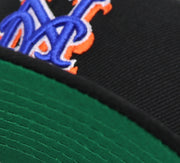 Load image into Gallery viewer, NEW YORK METS (BLACK) (1986 WORLD SERIES) NEW ERA 59FIFTY FITTED (GREEN UNDER VISOR)