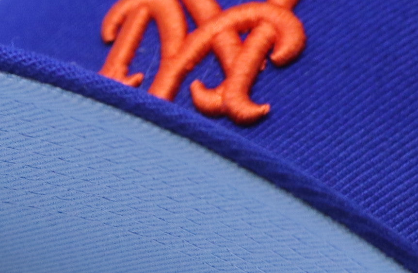 NEW YORK METS (SUBWAY SERIES ) NEW ERA 59FIFTY FITTED (SKYBLUE BOTTOM)